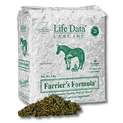 Image de Life Data Labs Farrier&#039;S Formula Original 5 kg Nourriture pour Chevaux Du Sabot Sabots