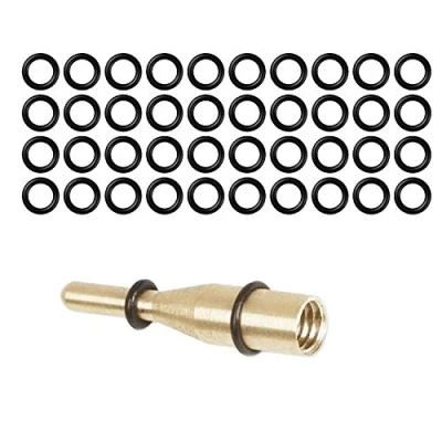 Image de CyeeLife Outil de Fléchettes + 100pcs Anneaux en Caoutchouc pour Une Meilleure Fixation des tiges sur Le Baril