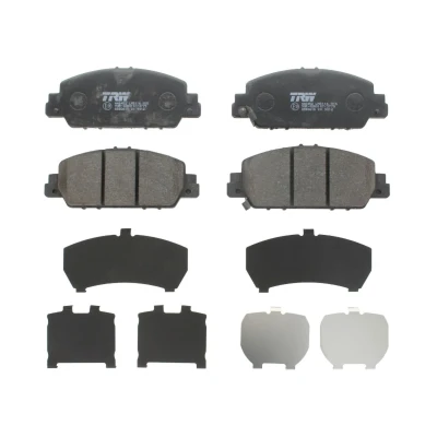 Image de TRW GDB3615 Jeu de plaquettes frein avec indicateur d&#039;usure HONDA: HR V II, Accord 9 Limousine