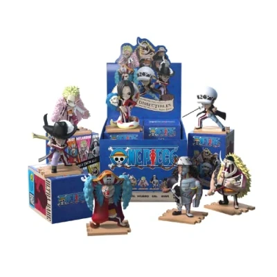 Image de Mighty Jaxx Freeny’s Hidden Dissectibles One Piece (édition Warlords) 6 pièces, sans doublon Figurines à Collectionner Blind Box