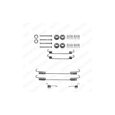 Image de DELPHI LY1215 Kit d&#039;accessoires, mâchoire de frein CITROËN: Jumpy I MPV, Van, Evasion, FIAT: Scudo Break, PEUGEOT: Expert Van