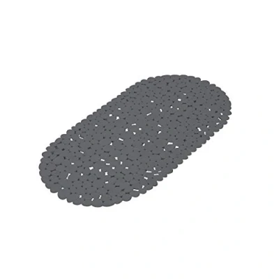 Image de douceur d&#039;intérieur, Fond de Baignoire (36 x 69 cm) Vitamine Anthracite, PVC