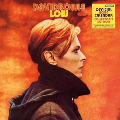 Image de David Bowie 2024 Collector&#039;s Edition Record Sleeve Wall Calendar