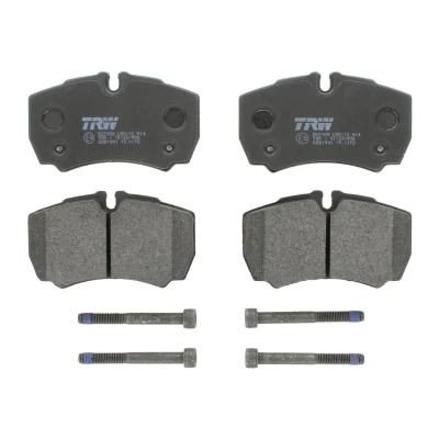 Image de TRW COTEC GDB1901 Jeu de plaquettes frein préparé pour indicateur d&#039;usure avec vis d&#039;étrier accessoires FORD: Transit Mk6 Van