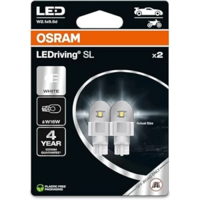 Image de Ampoule LED OSRAM LEDriving SL W16W WHITE