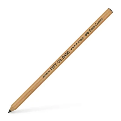 Image de Faber Castell PITT Monochrome Crayon d&#039;artiste à base d&#039;huile N4 dur Noir