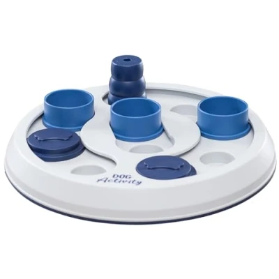 Image de TRIXIE Flip &amp; Fun Jeu de stratégie Niveau 2 pour Toutes Les Races Activités Puzzle Enrichissement par Le interactif