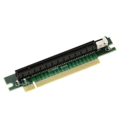 Image de KALEA INFORMATIQUE Equerre à 90 degrés pour Port PCI Express de Type PCIe x16