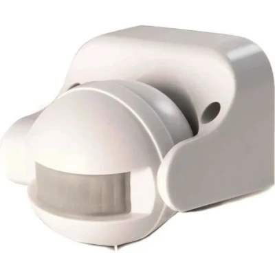 Image de Détecteur de mouvement extérieur SCS SENTINEL LightSensor blanc Portée 12m Angle 180 Neuf