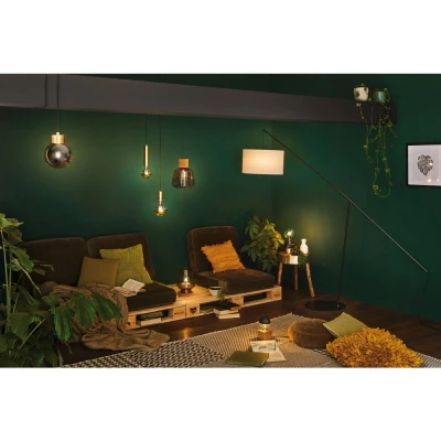 Image de Paulmann Iben lampe à poser en verre