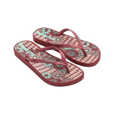 Image de Ipanema Femme ANAT. TEMAS XIV FEM Flip Flop, Red/Pink/Green, 43 EU