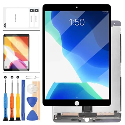 Image de Écran tactile LCD de rechange pour iPad Pro 10,5&quot; 2017 A1701 A1709 avec outils et film protecteur d&#039;écran Noir
