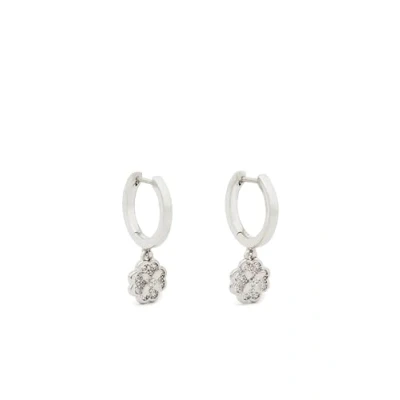 Image de kate spade new york Boucles d&#039;oreilles clear/silvercoloured, Femme, Taille: One Size, Clear/silver coloured