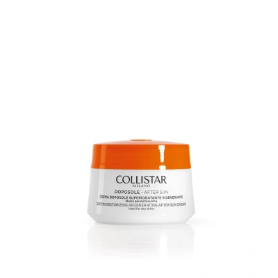 Image de Collistar Supermoisturizing Regenerating After SUN Cream Aprèssoleil, Taille: 200 ml,