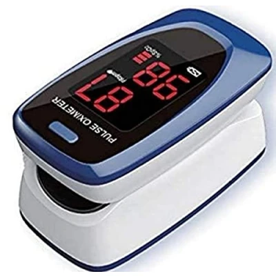 Image de GIMA 35072 Oxymètre du doigt pour SPO2 et Evolution d&#039;une évaluation d&#039;impulsion