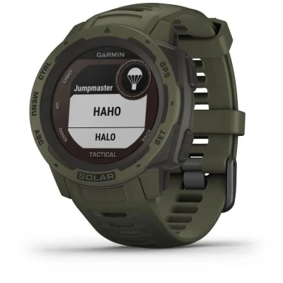 Image de Instinct Solar Tactical Edition Mip Vert Gps (Satellite) Neuf