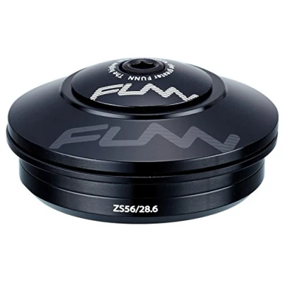 Image de FUNN Descend Jeu de Direction Supérieur ZS56/28.6, à Roulements Contact Oblique Zero Stack pour Vélo Montagne, VTT, BMX, Route et Gravel