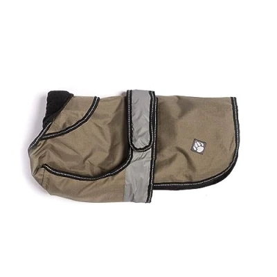 Image de Danish Design Manteau pour chien 2 en 1 réfléchissant , Vert, 50 cm