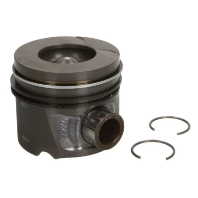 Image de NÜRAL 87 432400 00 Piston 81 avec canal de refroidissement, porte segment, pour bielle trapézoïdale LAND ROVER: Discovery 4