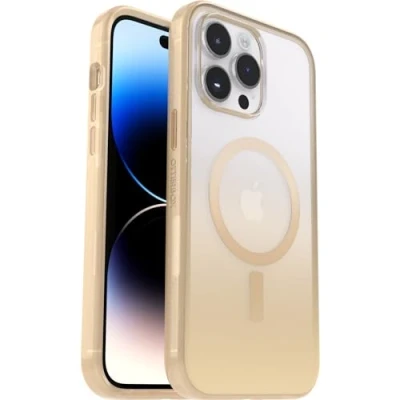 Image de OtterBox Serie Clear Case avec MagSafe, coque pour iPhone 14 Pro Max, antichoc, anti chute, très fine, supporte 2 x plus de chutes que la norme militaire, Tiara