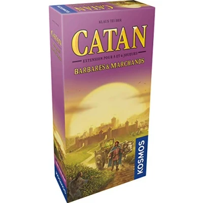 Image de Catan Extension : Barbares et Marchands 5/6 joueurs Asmodee Jeu de société plateau stratégie