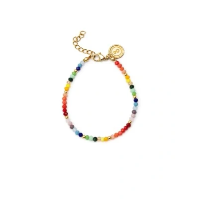 Image de Singularu Rainbow Bracelet goldcoloured, Femme, Taille: One Size, Gold coloured
