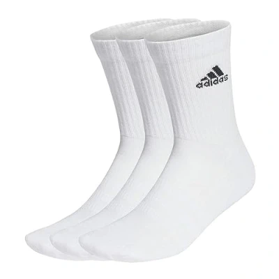 Image de adidas HT3446 C SPW CRW 3P Socks Unisex Adult white/black Taille KS