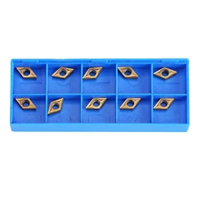 Image de Bouts De Carbure Commande Numérique Par Ordinateur, Outil Rotation Tour Coupeur Ordinateur Forme Diamant 10Pcs Avec La Boîte