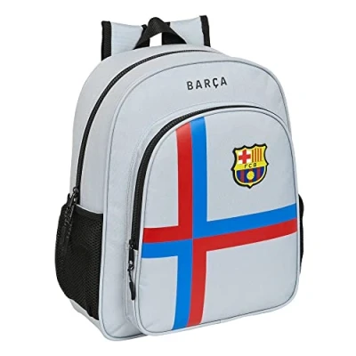 Image de Safta Article, Sac à Dos Junior Adapt.Chariot F.C.Barcelone 3ème Equip. 22/23 Mixte Enfant, Multicolore, M