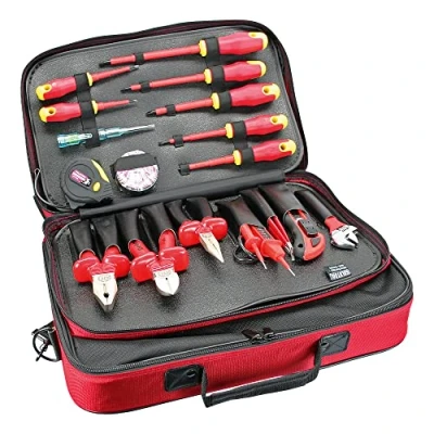 Image de Coffret outils électriques pro INLINE 18 pièces