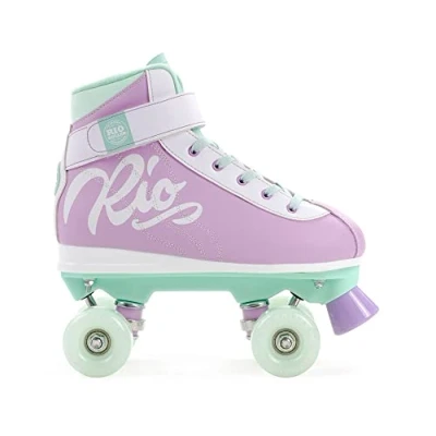 Image de Rio Roller Milkshake Rollers Mixte Adulte, Mixte, RIO130_38_Multicolor (Mint Berry), Multicolore 38