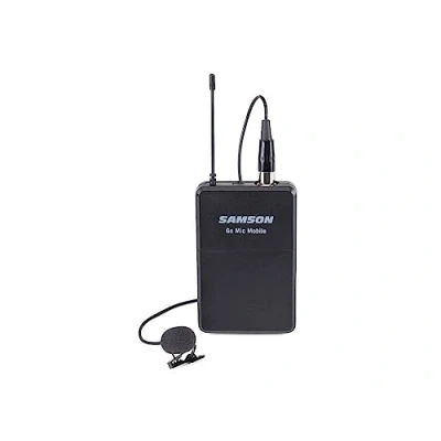 Image de SAMSON LM8 Omnidirectional Lavalier Microphone with a Miniature Condenser Min Capsule Black