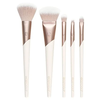 Image de Ecotools ECO LUXE Natural Elegance KIT Set de brosses à maquillage, Femme, Taille: One Size,