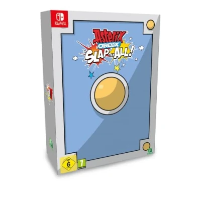 Image de Asterix &amp; Obelix : Slap Them All! Ultra Collector Edition (Nintendo Switch) Exclusivité Amazon