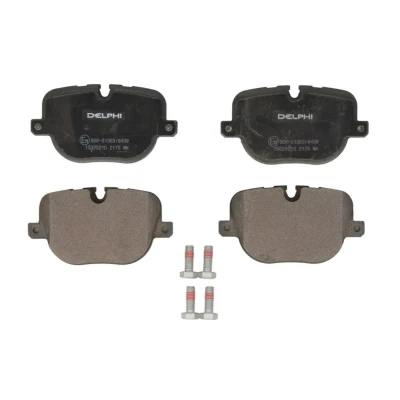 Image de DELPHI LP2175 Jeu de plaquettes frein préparé pour indicateur d&#039;usure avec tôle anti bruit accessoires LAND ROVER: Range Rover Sport