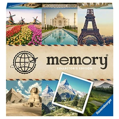 Image de Ravensburger jeu Educatif Collectors&#039; memory® Voyage Un premier éducatif mêlant observation , association et mémorisation A partir de 6 ans 27379