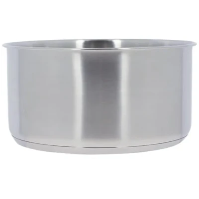 Image de CASSEROLE AMOVIBLE EASYCLIP EN INOX ET INDUCTION 20 CM