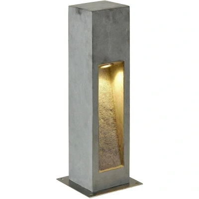 Image de SLV Borne lumineuse LED Arrock Stone, pierre naturelle