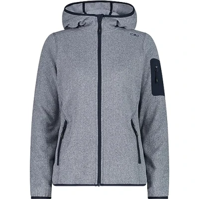 Image de CMP Veste femme à capuche fixe, B.Bleu Blanc, S