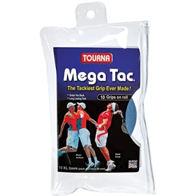 Image de Tourna Mixte Tg10mtb Pack de 10 sur grips, bleu, OS EU