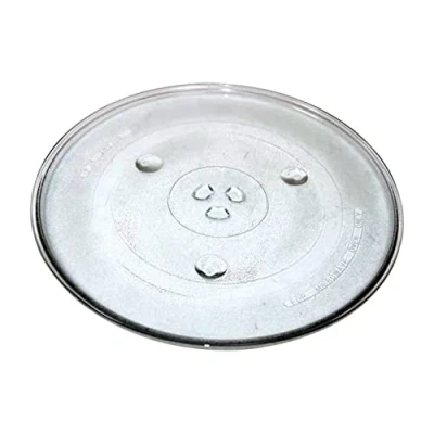 Image de GC GLOBALCOMMERCE Plat pivotant pour four à micro ondes universel diamètre 31,5 cm surélevé