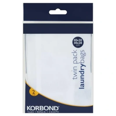 Image de KORBOND Lot de Deux Filets Lavage, Multicolore