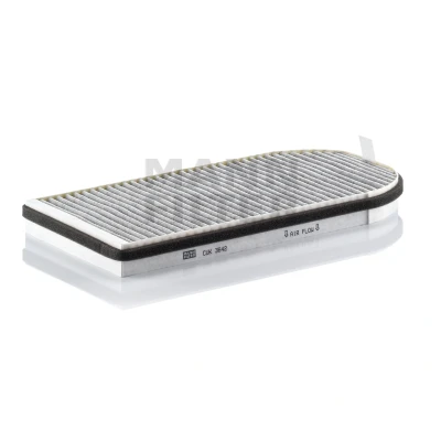 Image de MANN FILTER CUK 3642 2 Filtre d&#039;habitacle à charbon actif 362 181 30 BMW: 7