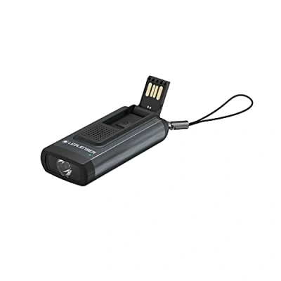 Image de LED Lenser K6R Safety Mini lampe de poche rechargeable Gris/Noir 502580