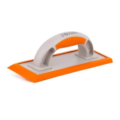 Image de Mivos Taloche en Caoutchouc pour Joint de Carrelage Truelle Jointoiement Muraux et Grès Cérame Outil à Main les Carreleurs Made in EU