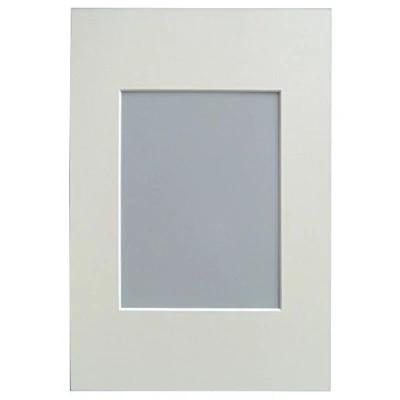 Image de Walther Design Passe Partouts crème pour cadre Taille : 30 x 40 cm, de l’image 20 28 cm Passepartouts PA040C