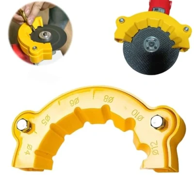 Image de Precision Drill Bit Sharpening Guide Tool, Angle Grinder Sharpener, Sharpener for All Bits, Multipurpose Grinding Attachment, Sharpener(2p
