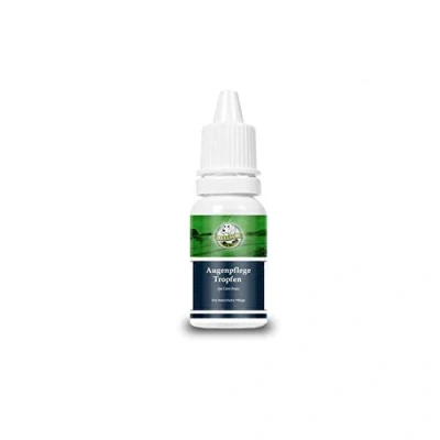 Image de Bellfor Gouttes pour Les Yeux Chiens Augenpflege Tropfen 30 ML. Collyre Naturel avec Aloe Vera. Soin Quotidien et apaisant irrités. sans additifs artificiels.