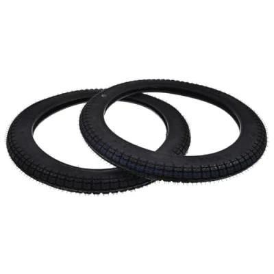 Image de 2EXTREME Lot de 2 pneus 1/4&quot; x 16&quot; compatibles avec mobylette Hercules Zündapp Kreidler Mokick Moped