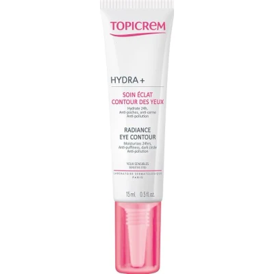 Image de Topicrem Crème Soin visage Hydra+ éclat contour des yeux